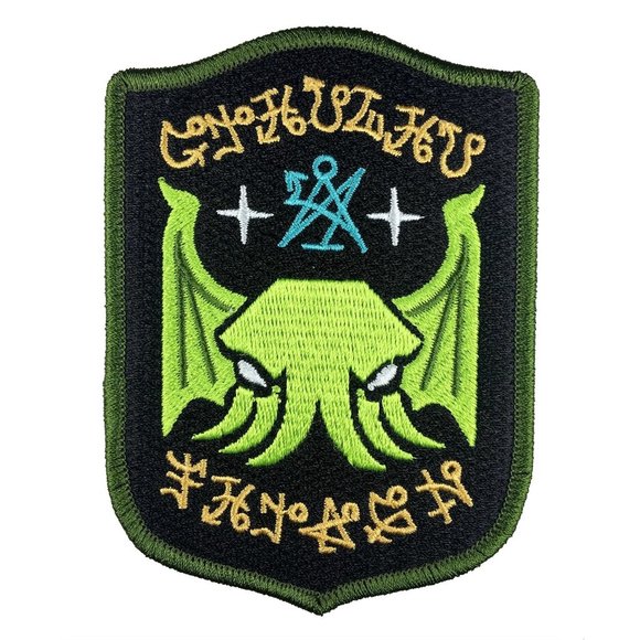 Other - Cthulu Embroidered Patch